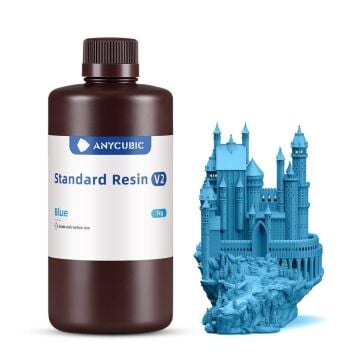 Anycubic Mavi Reçine 1 KG - SLA