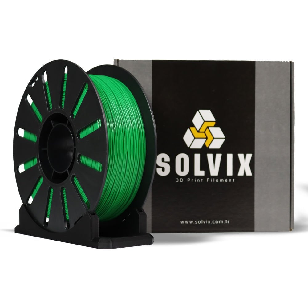 Solvix Yeşil Pla Pha Filament 1.75mm 1kg
