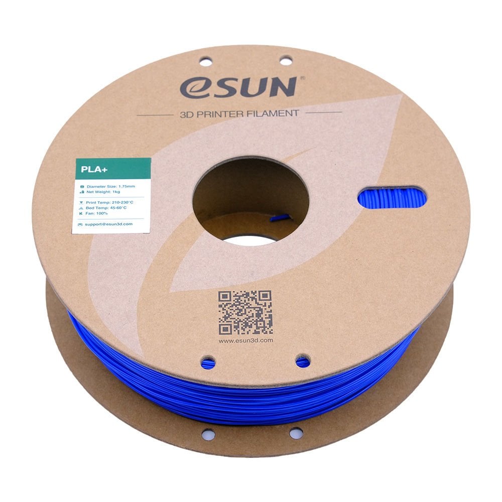 Esun PLA+ Filament - 175 mm Mavi