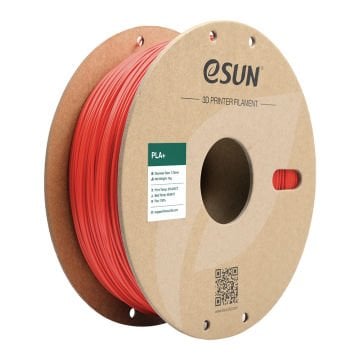 Esun PLA+ Kırmızı Filament - 175 mm 1kg.