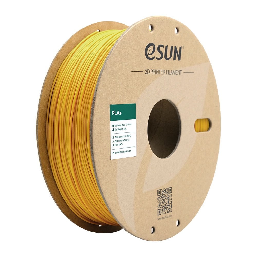 Esun PLA+ Filament - 1.75 mm Sarı