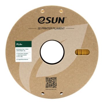 Esun Sarı PLA+HS Filament - 1.75mm 1kg
