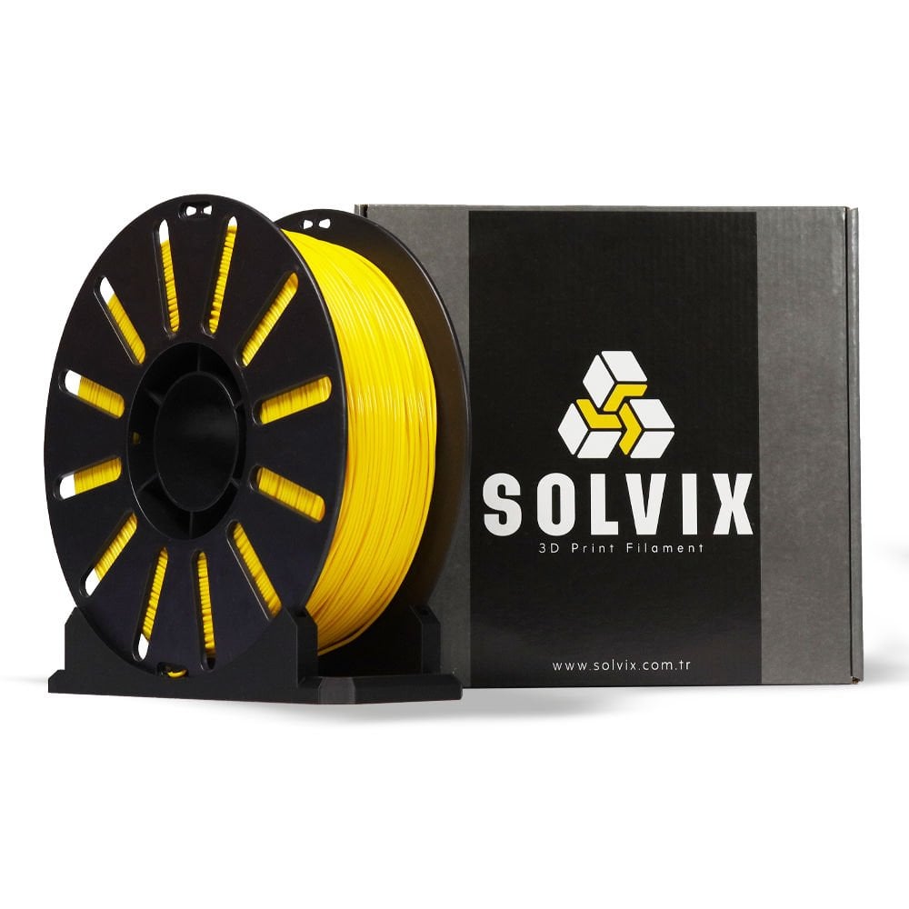Solvix Sarı Pla Pha Filament 1.75mm 1kg