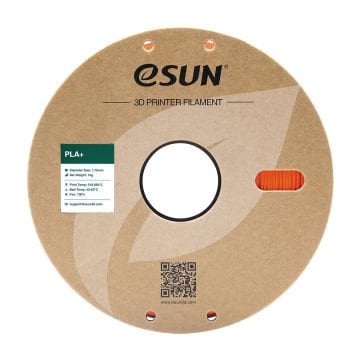 Esun PLA+ Filament - 175 mm Turuncu 1 Kg