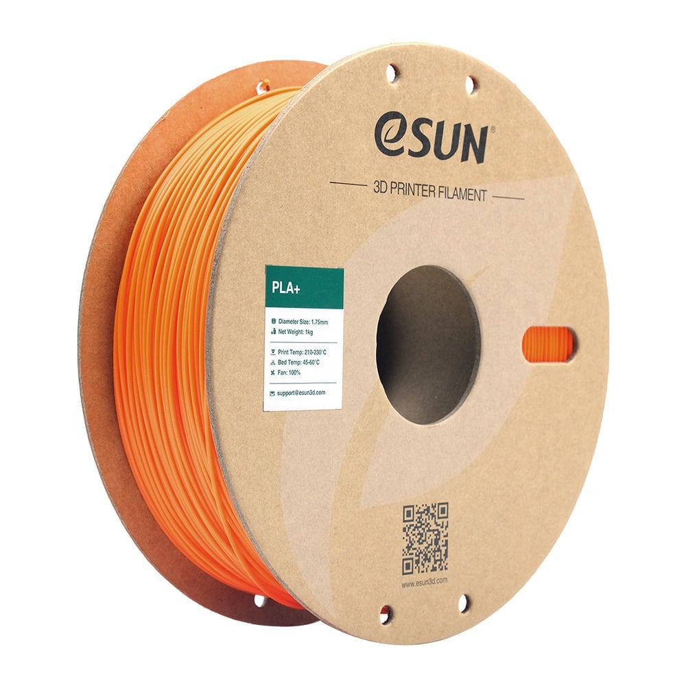 Esun PLA+ Filament - 175 mm Turuncu 1 Kg