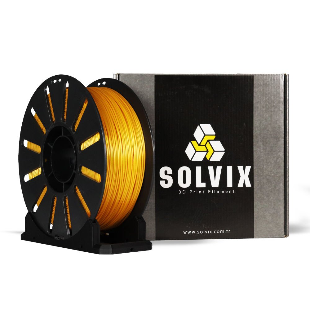 Solvix Altın Rengi Pla Pha Filament 1.75mm 1kg