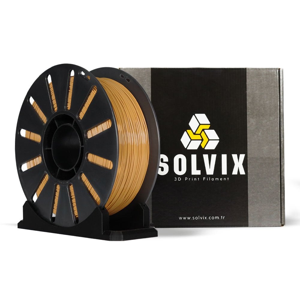 Solvix Sütlü Kahverengi Pla Pha Filament 1.75mm 1kg