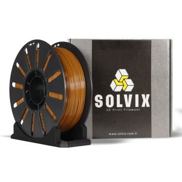 Solvix Kahverengi Pla Pha Filament 1.75mm 1kg