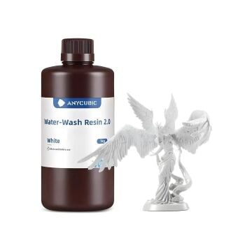 Anycubic Water Washable (Suda Yıkanabilir) Beyaz Reçine 1Kg