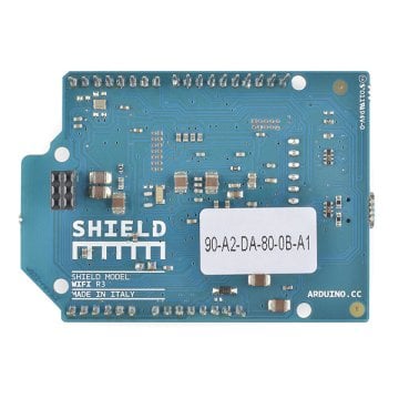 Arduino Wi-Fi Shield Harici Anten Konnektörlü