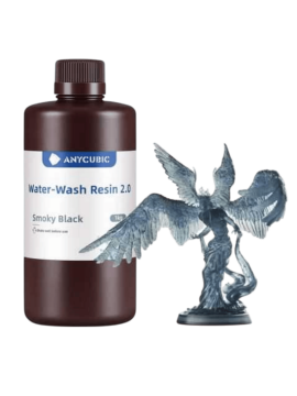 Anycubic Water Washable (Suda Yıkanabilir) UV Puslu Siyah Reçine 1Kg