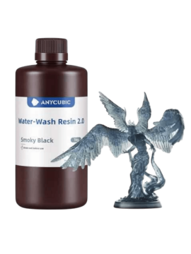 Anycubic Water Washable (Suda Yıkanabilir) UV Puslu Siyah Reçine 1Kg