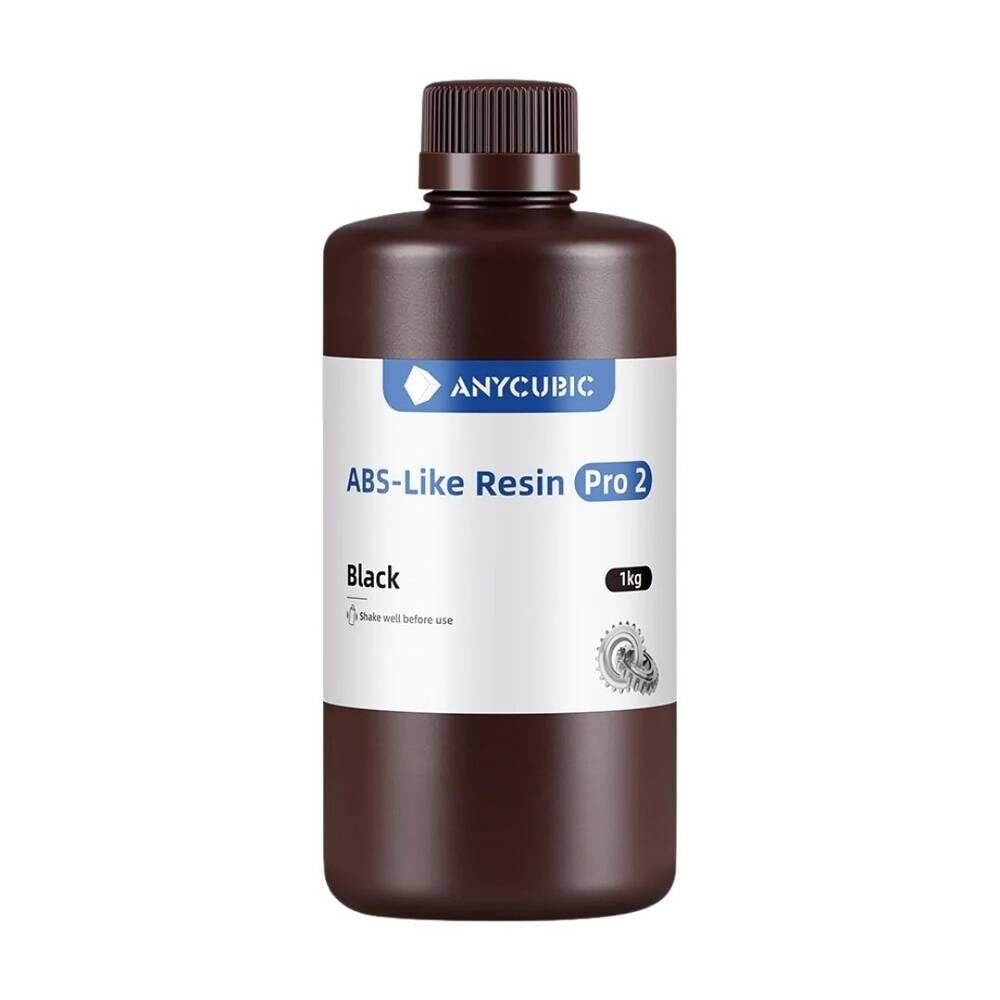 Anycubic ABS-Like Reçine Pro 2 Siyah Reçine 1Kg.