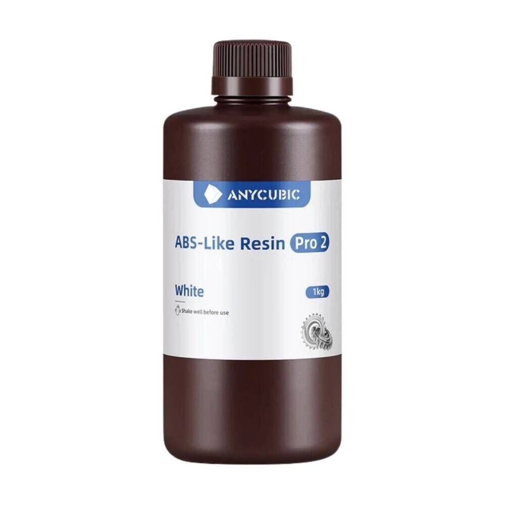Anycubic ABS-Like Reçine Pro 2 Beyaz Reçine 1Kg.
