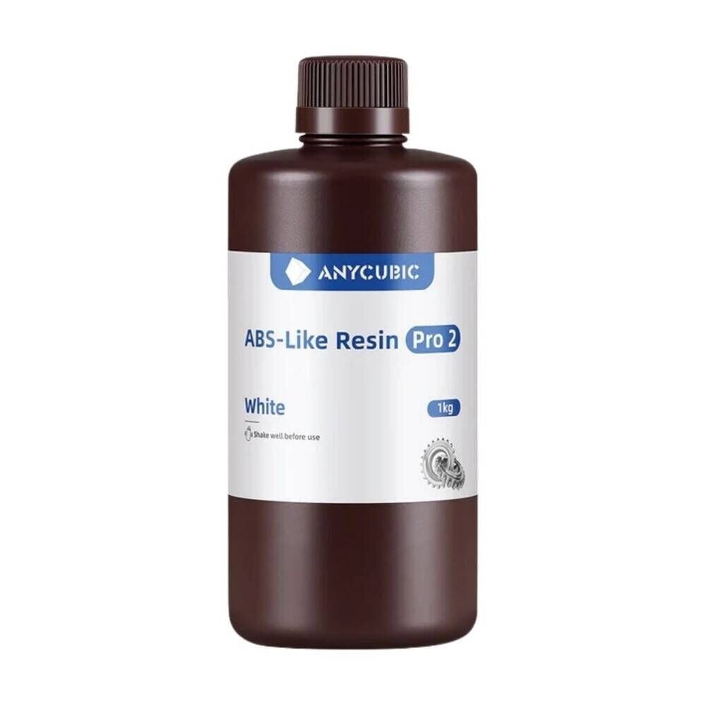 Anycubic ABS-Like Reçine Pro 2 Beyaz Reçine 1Kg.