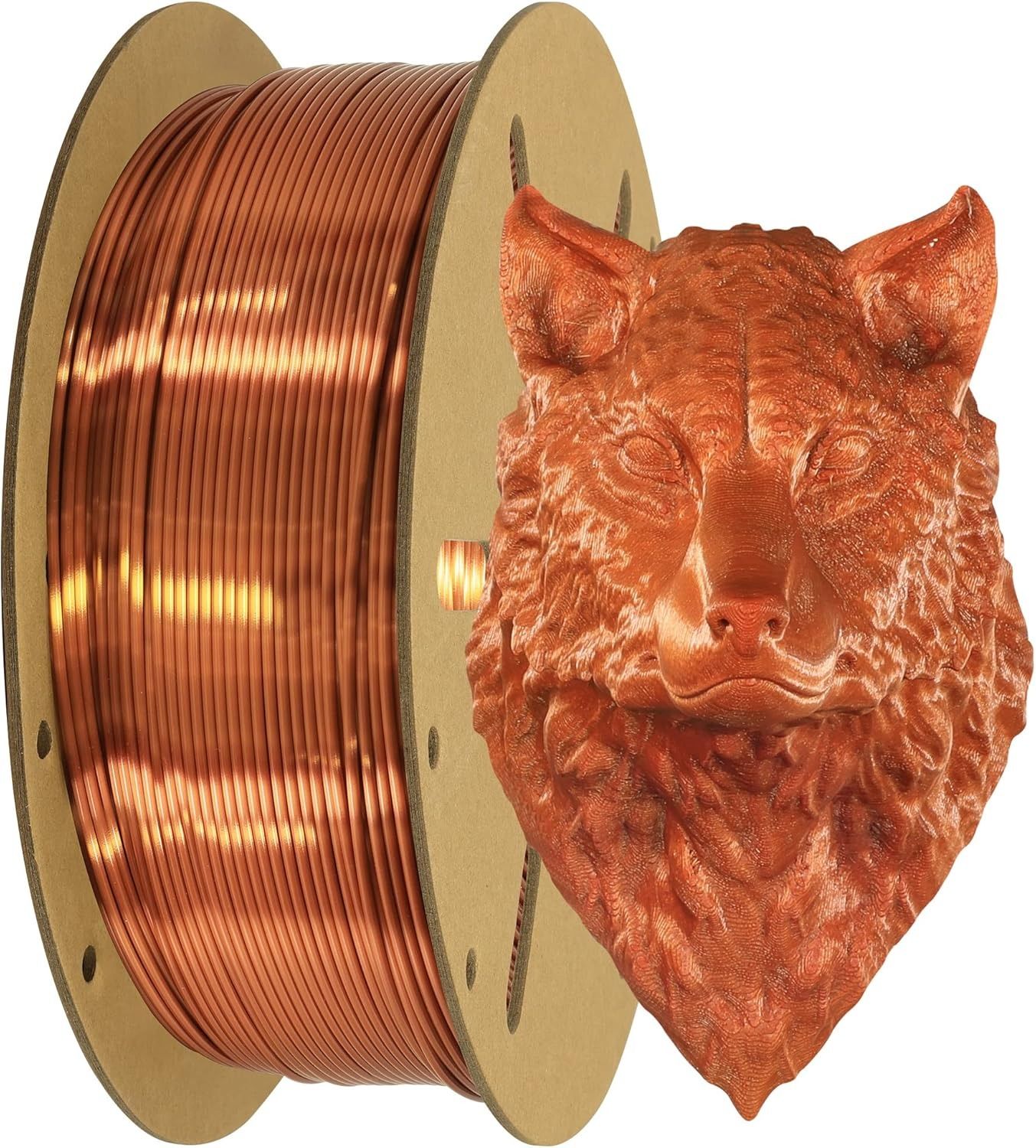 Microzey Copper-Bakır PLA Pro Speed 1.75mm 1kg