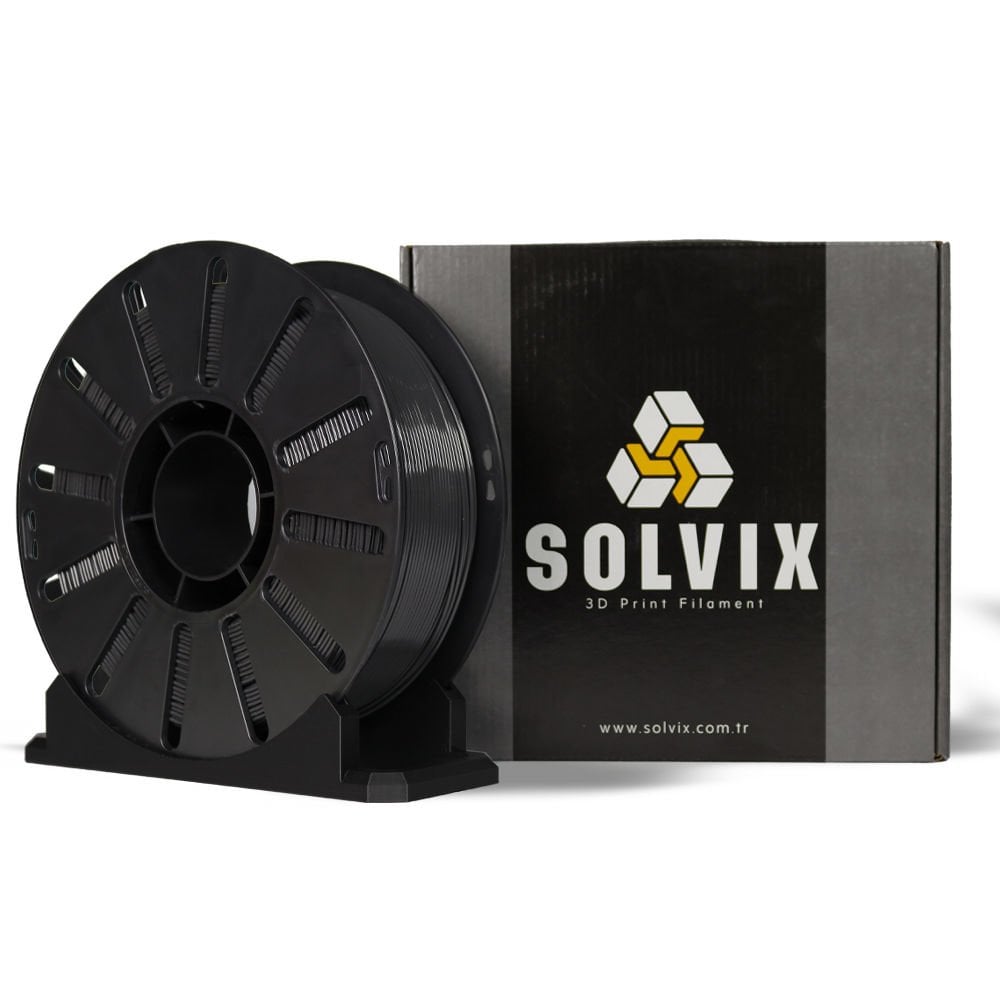 Solvix Antrasit Gri Pla Pha Filament 1.75mm 1kg