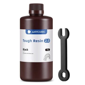 Anycubic Tough Siyah Reçine 1Kg.