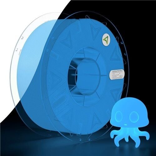 Creality Hyper PLA Luminous Mavi Filament 1.75mm. 1Kg