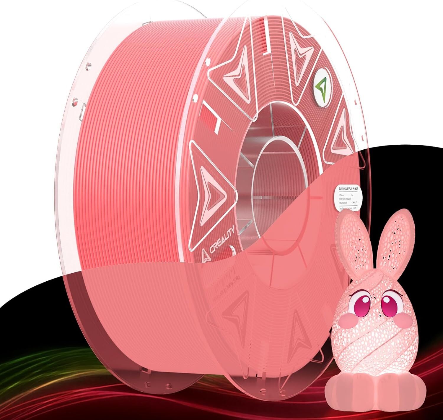 Creality Hyper PLA Luminous Pembe Filament 1.75mm. 1Kg