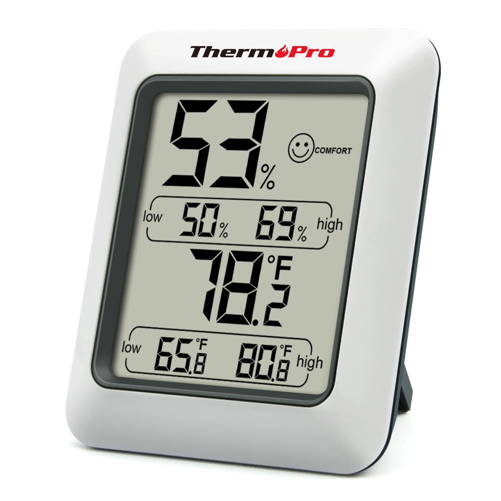ThermoPro TP50 Termometre Dijital Isı ve Nem Ölçer