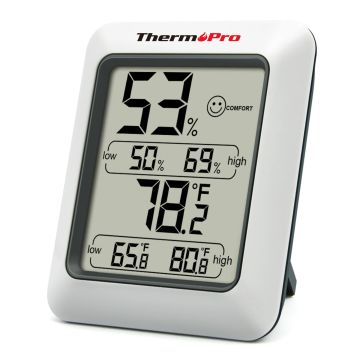 ThermoPro TP50 Termometre Dijital Isı ve Nem Ölçer