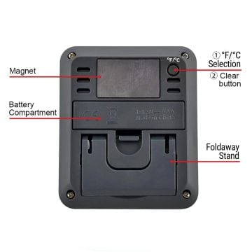 ThermoPro TP50 Termometre Dijital Isı ve Nem Ölçer