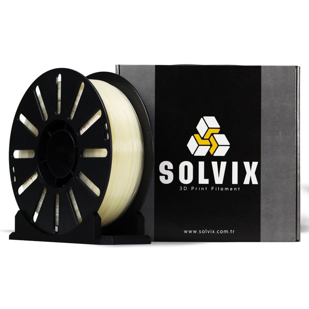 Solvix Şeffaf Naturel Pla Pha Filament 1.75mm 1 kg