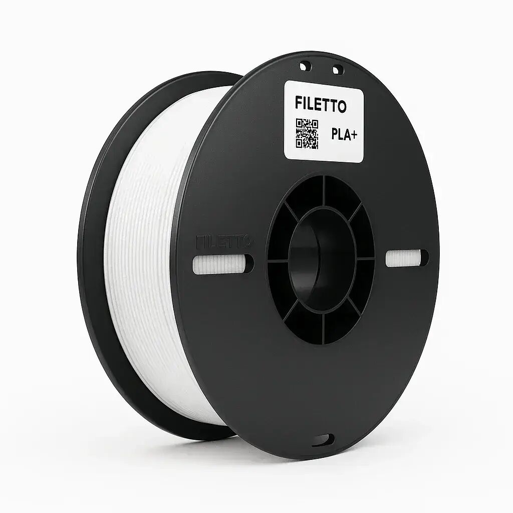 Filetto Beyaz PLA Plus Filament 1.75 mm 1kg