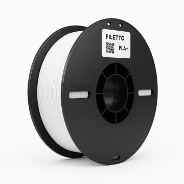 Filetto Beyaz PLA Plus Filament 1.75 mm 1kg