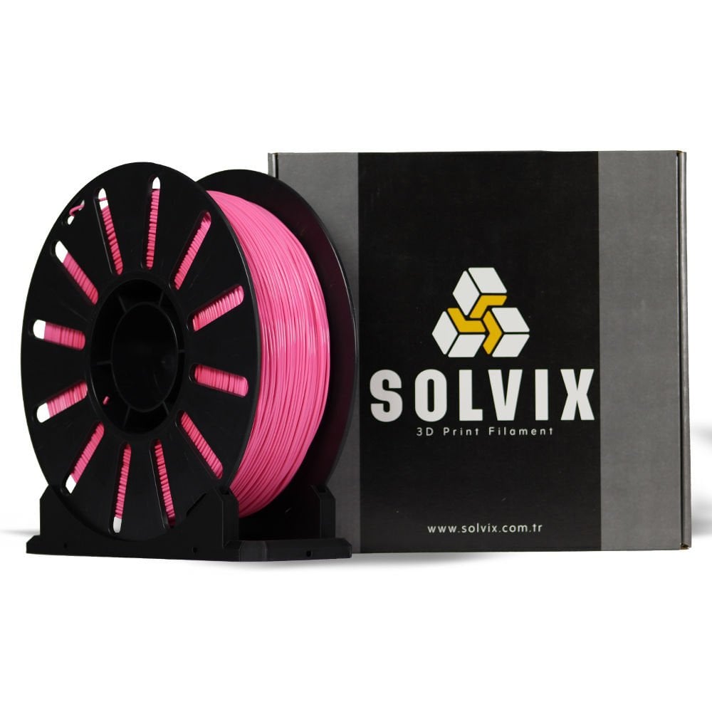 Solvix Pembe Pla Pha Filament 1.75mm 1 kg