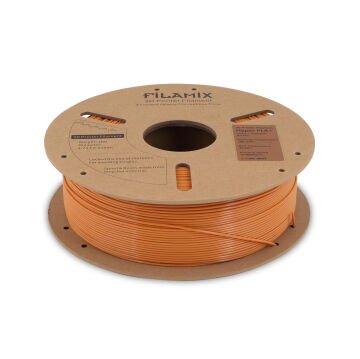 Filamix Kırmızımsı Kahverengi Hyper PLA Filament 1.75 mm 1Kg.