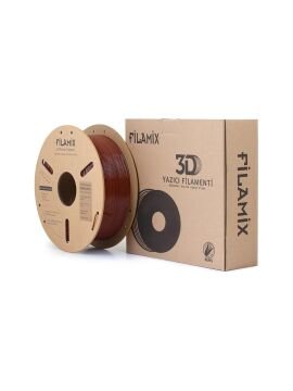 Filamix Kırmızımsı Kahverengi Hyper PLA Filament 1.75 mm 1Kg.