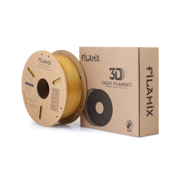 Filamix Gold PLA Filament 1.75 mm 1000 Gr.