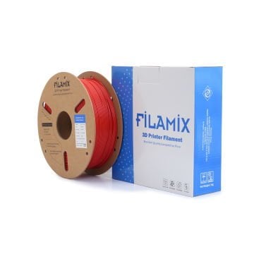 Filamix Koyu Kırmızı PLA Filament 1.75 mm 1000 Gr.