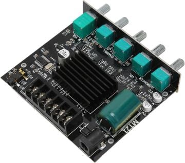 ZK-MT21 2x50W + 100W Bluetooth 5.0 2.1 Kanal Amfi Modülü