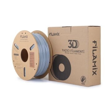 Filamix Gri PLA Filament 1.75 mm 1000 Gr.