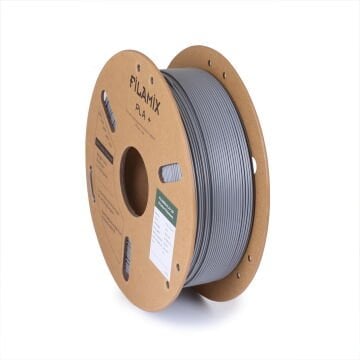 Filamix Gri PLA Filament 1.75 mm 1000 Gr.