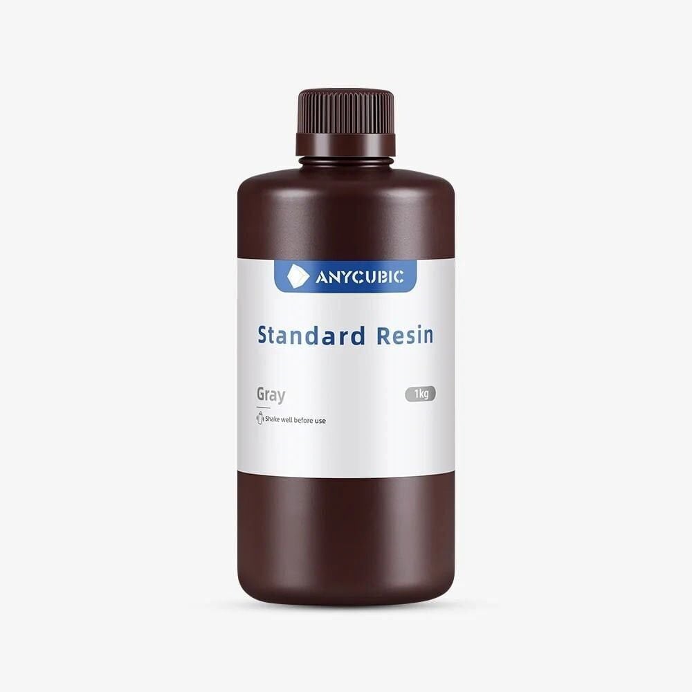 Anycubic Gri Standart SLA Reçine 1 Kg.