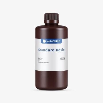 Anycubic Gri Standart SLA Reçine 1 Kg.