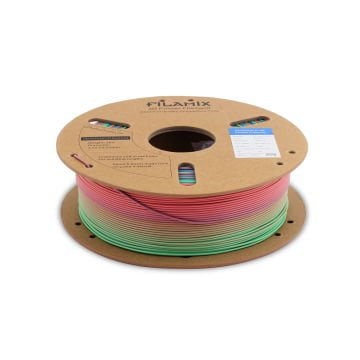 Filamix Rainbow PLA Filament 1.75 mm 1000 Gr.