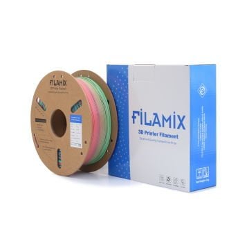 Filamix Rainbow PLA Filament 1.75 mm 1000 Gr.