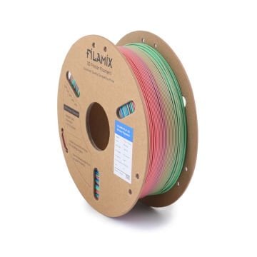 Filamix Rainbow PLA Filament 1.75 mm 1000 Gr.