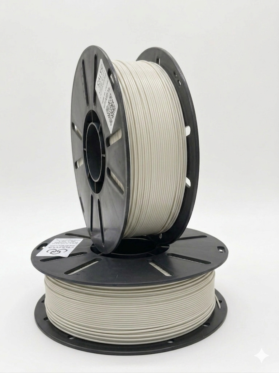 Filenta Kirli Beyaz Pla Premium Filament 1.75mm. 1Kg.