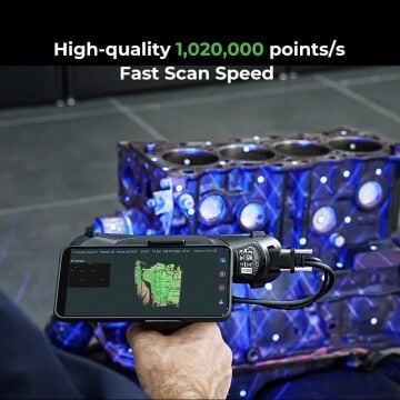 Creality Raptor X Scan Bridge Kit 3D Tarayıcı