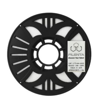 Filenta Beyaz Pla Premium Filament 1.75mm 1Kg.