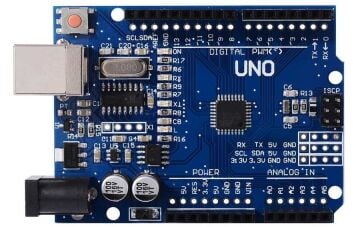 Arduino UNO R3 Klon USB Chip CH340 + USB Kablo Hediyeli
