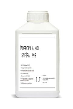 İzopropil Alkol (IPA) 1000 ml.