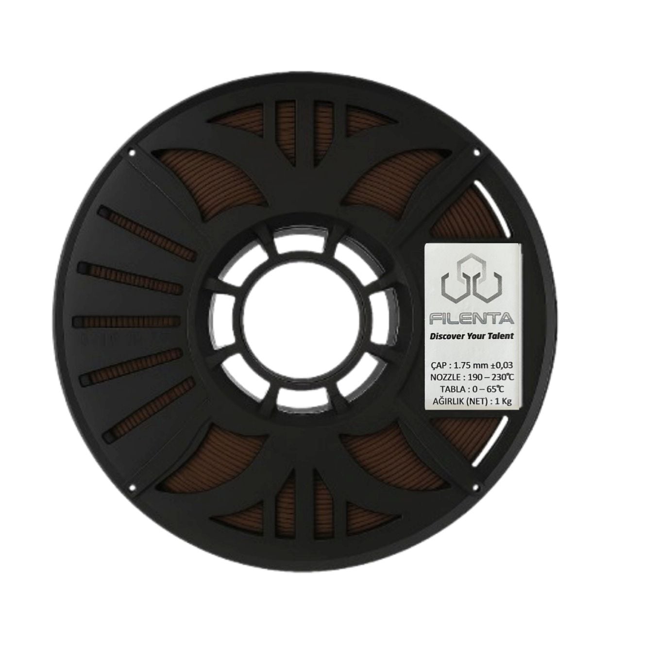 Filenta Kahverengi Hyper Pla Filament 1.75mm 1Kg