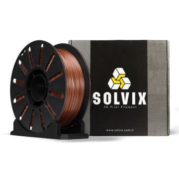 Solvix Bronz Pla Pha Filament 1.75mm 1 kg